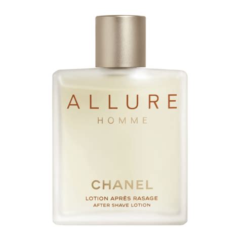 chanel allure after shave|Chanel Allure after shave moisturizer.